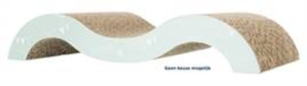 Trixie Junior Krabplank Golf lila/mintgroen – 38 cm