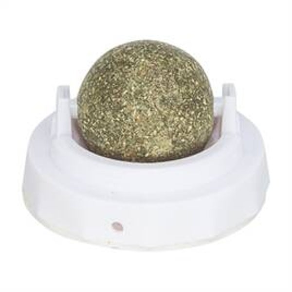 Trixie Matatabi Bal met Houder – 5 cm