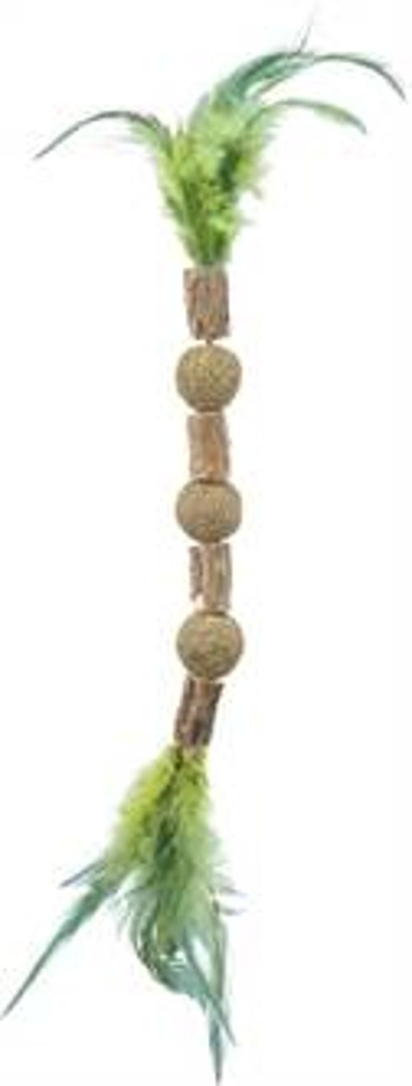 Trixie Matatabi Ketting met Catnip en Veren – 38 cm