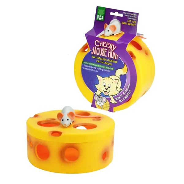 VisionSmart Cheesy Mouse Hunt
