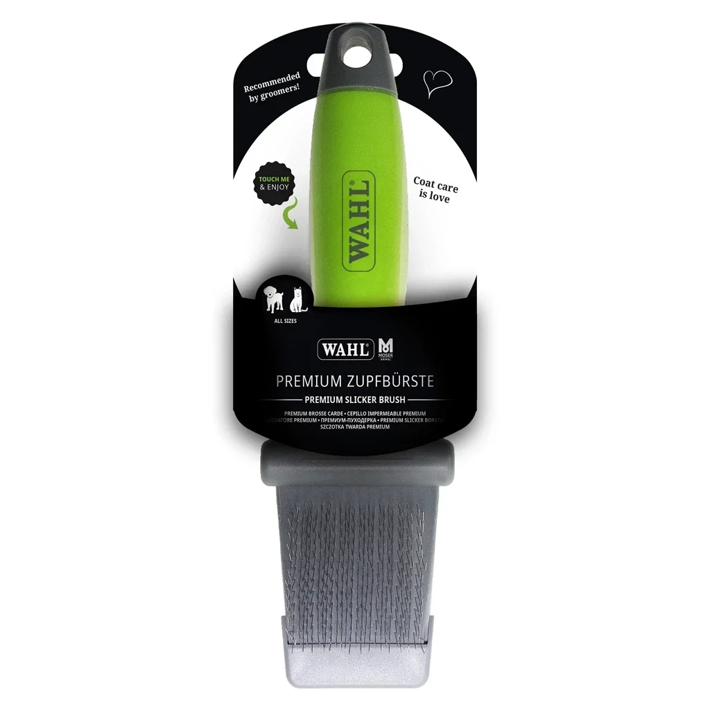 🐾 Wahl Premium 2-in-1 Slickerborstel