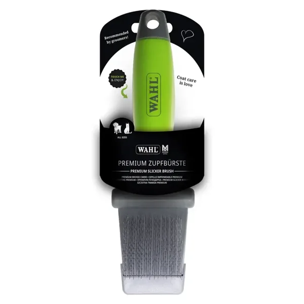 🐾 Wahl Premium 2-in-1 Slickerborstel
