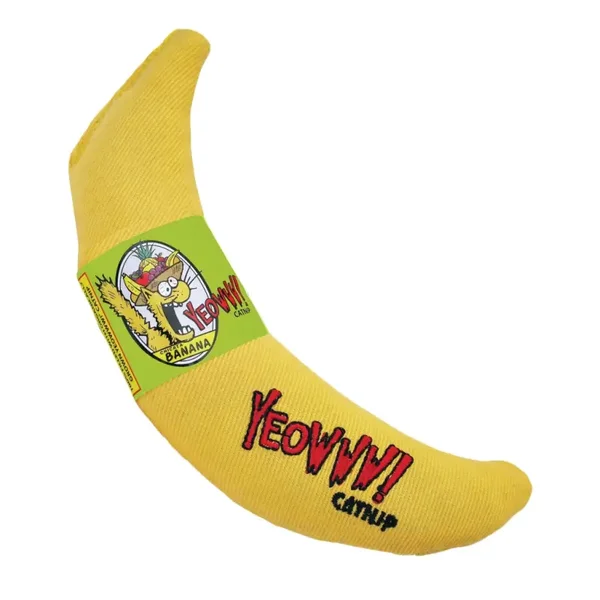 YEOWWW! Chicata Banana 🍌🐾