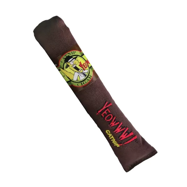 YEOWWW! Cigar 🌿🐾