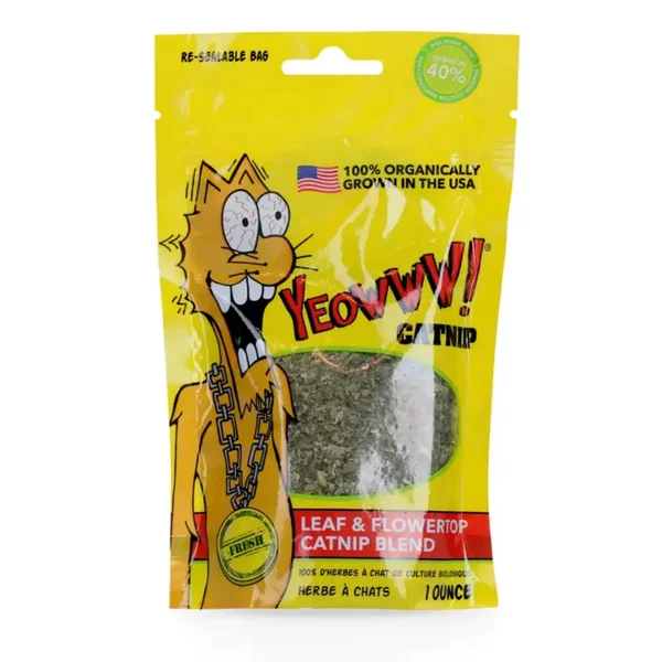 Yeowww! Biologische Catnip – 28 gram