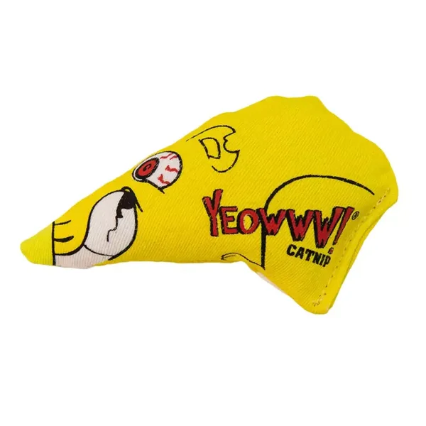 Yeowww! Chubby Mouse met Biologische Catnip