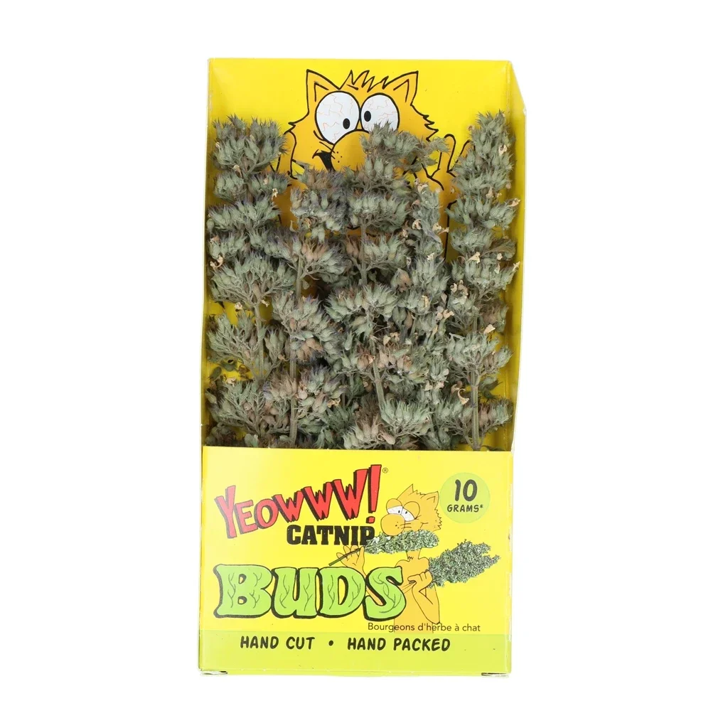 YEOWWW! Catnip Buds 10 g 🌿🐱