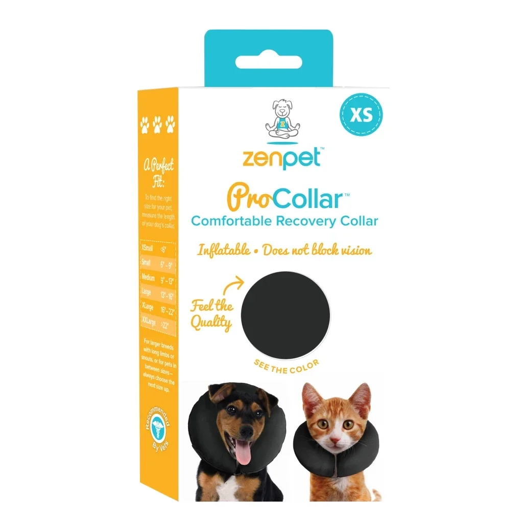🐾 Zenpet ProCollar Recovery Kraag voor Katten