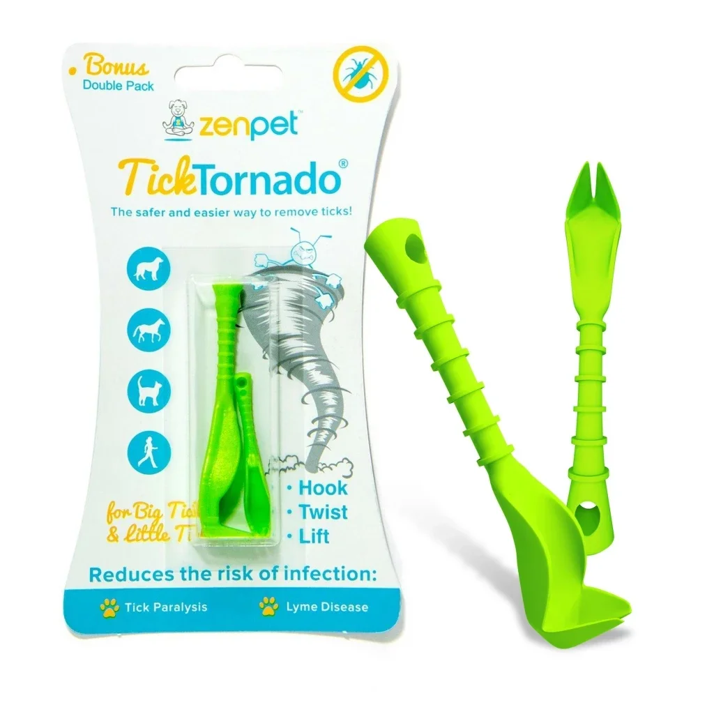 🐾 Zenpet Tick Tornado – Tekenverwijderaars 2 stuks