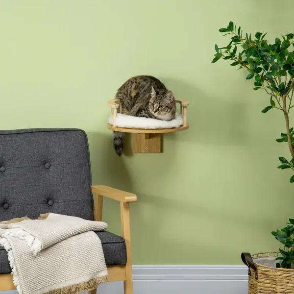 PawHut Wandligbed – een eigen plekje boven de grond 🐾