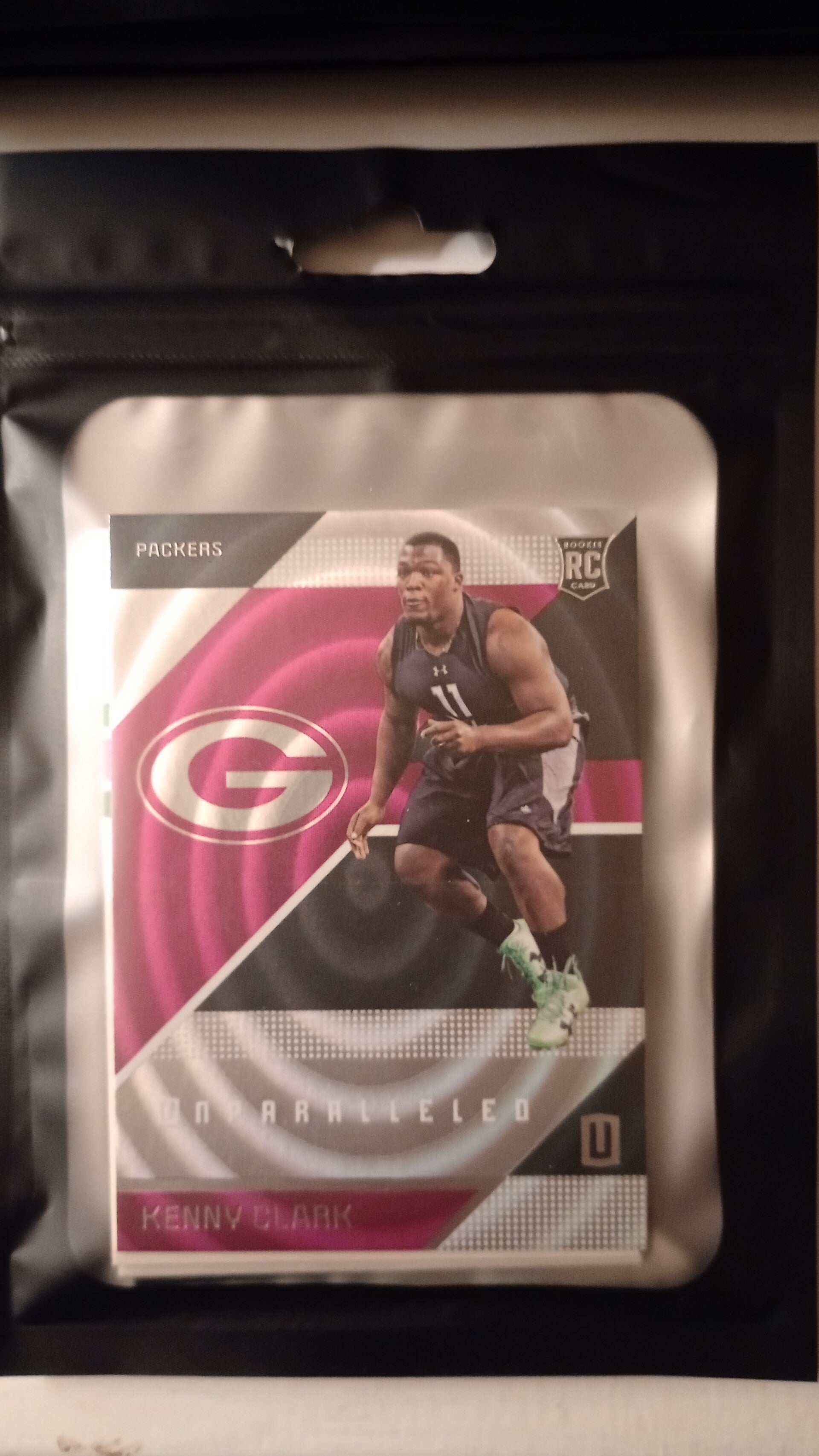 Football Hobby Card Pack