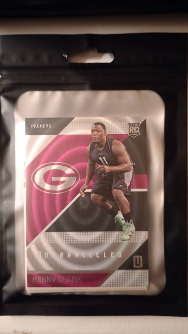 Football Hobby Card Pack