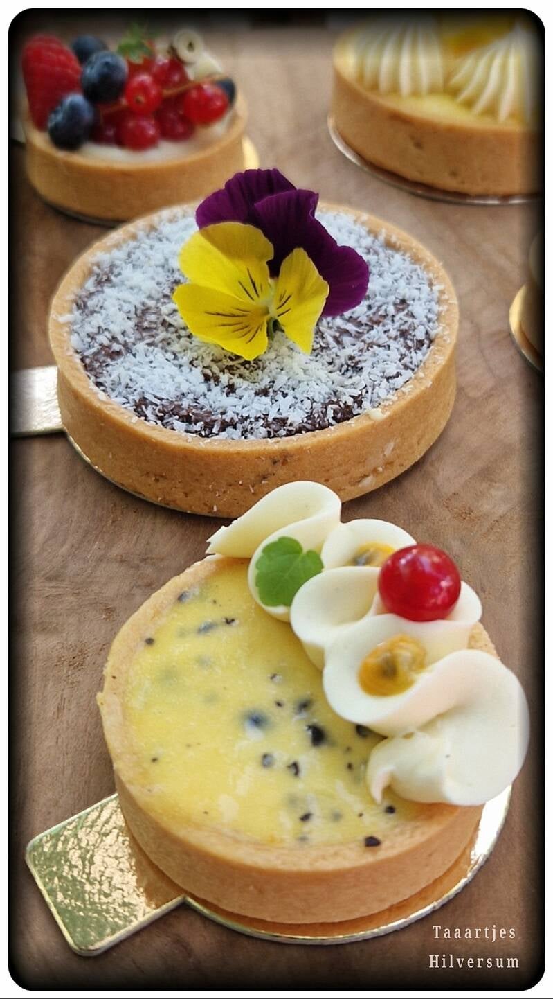 tartelette passievrucht