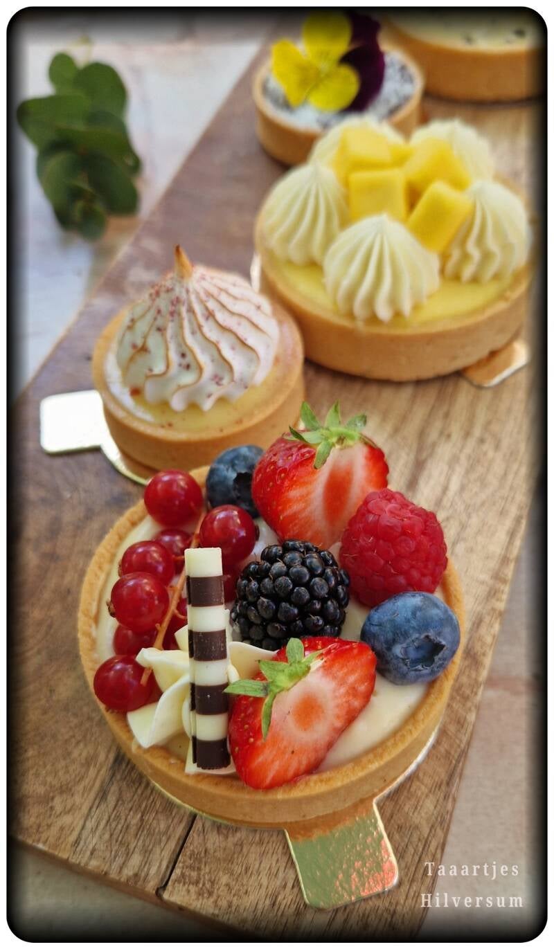 tartelette vers fruit
