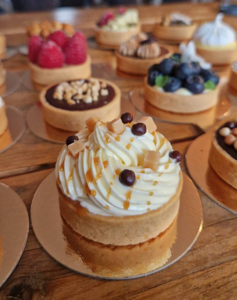 banofee tartelette