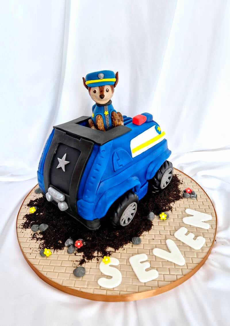 Chase 3d cake 