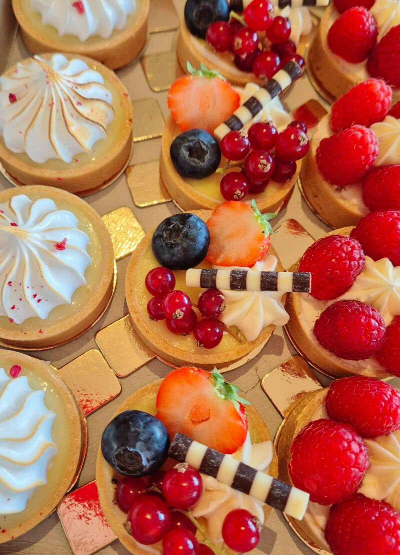 assortiment tartelettes 