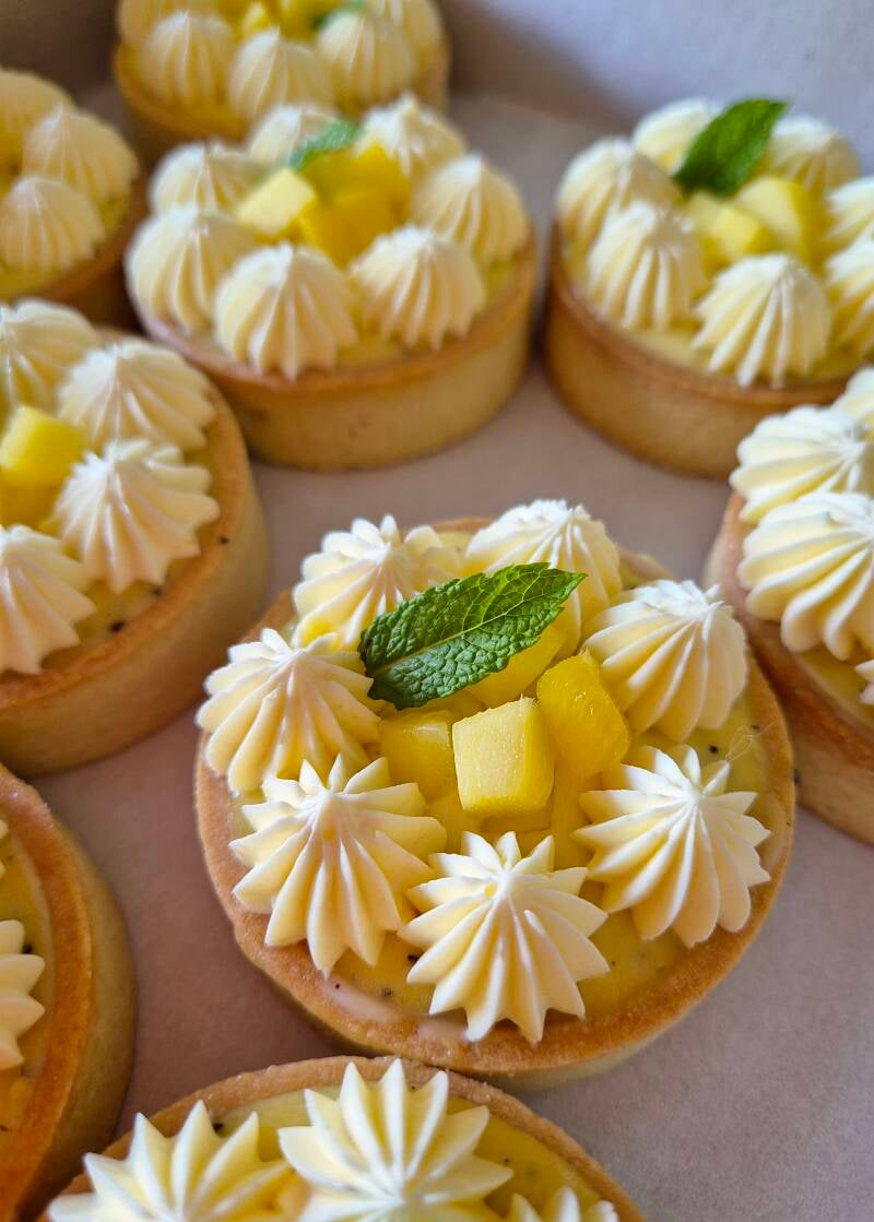 mango tartelettes