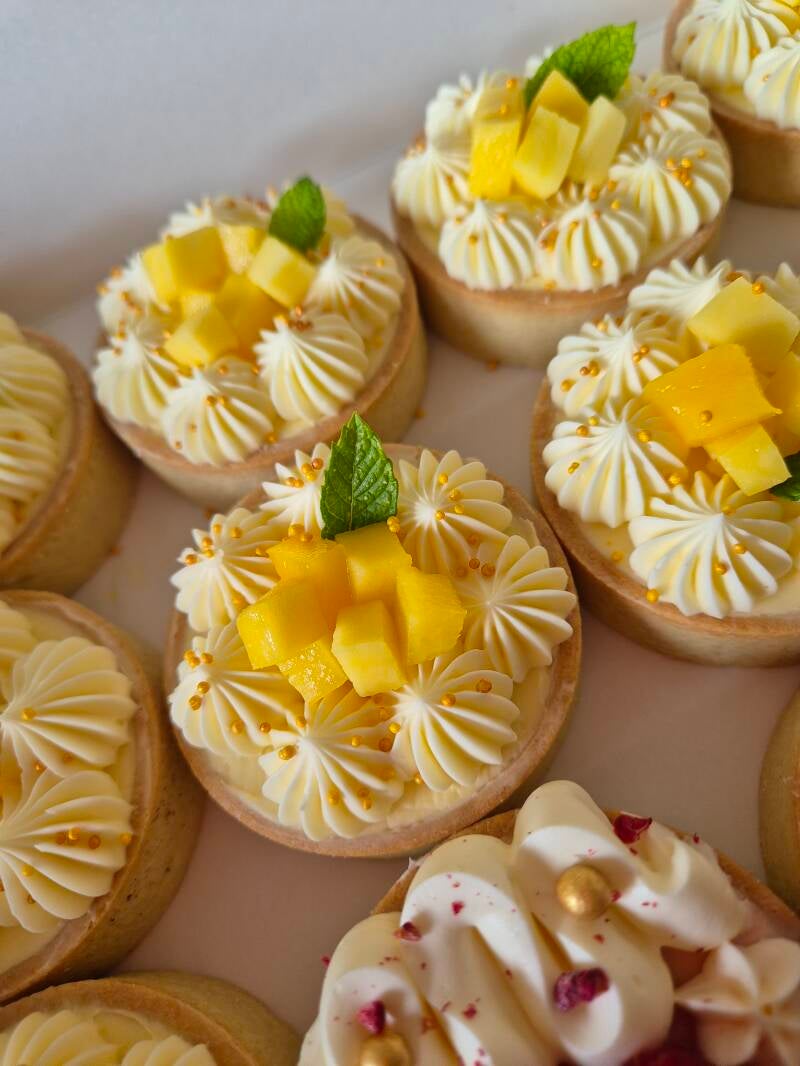 mango tartelettes 