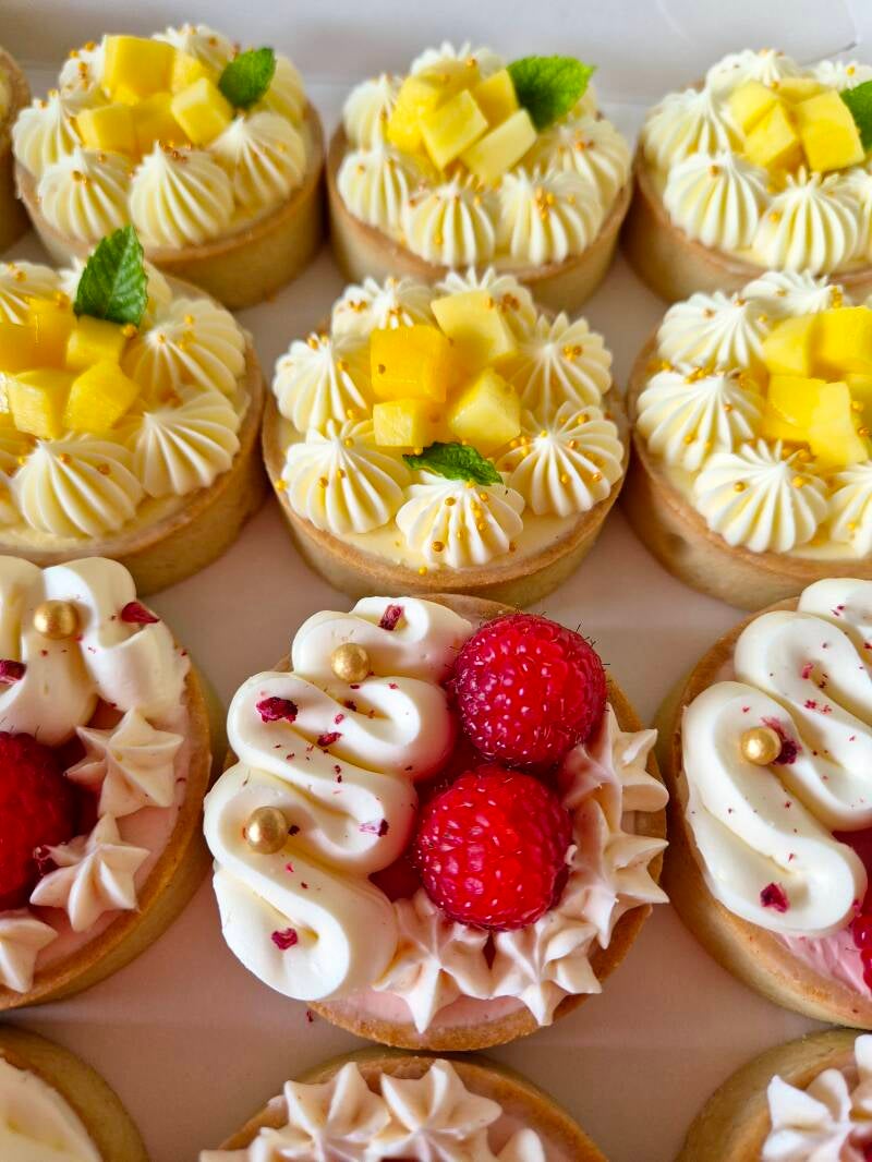 tartelettes diverse 