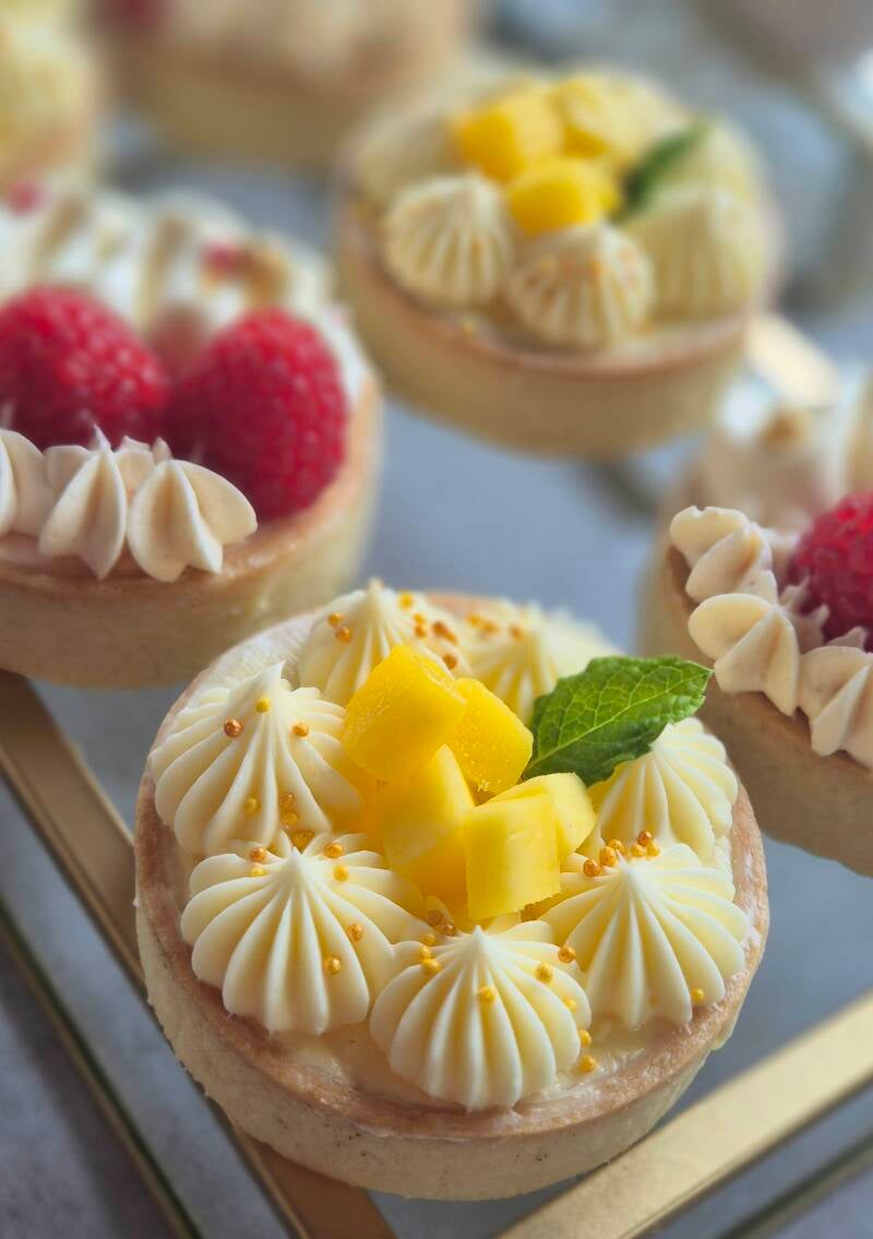 mango taartje
