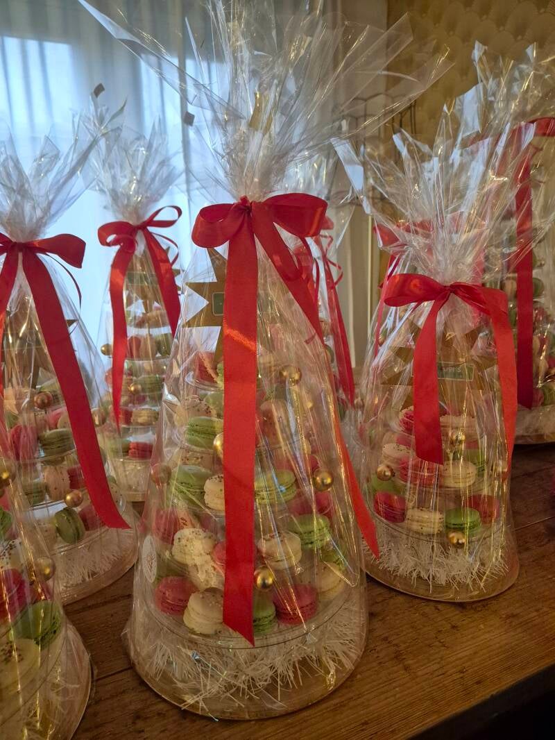 Kerst macarontores
