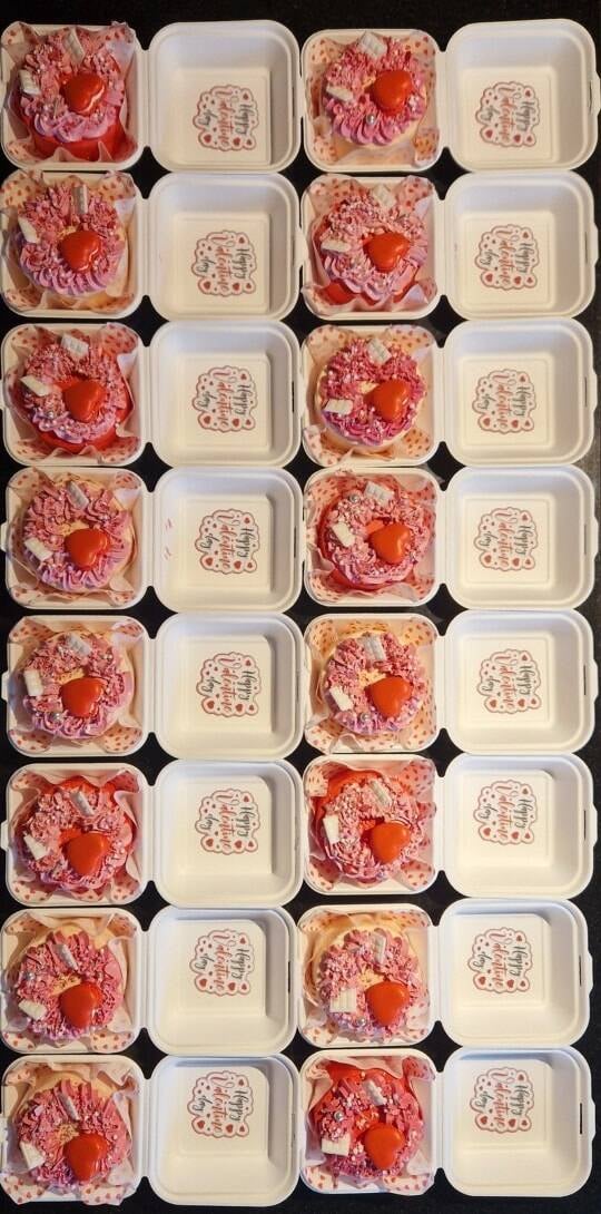 bento valentijn taartjes