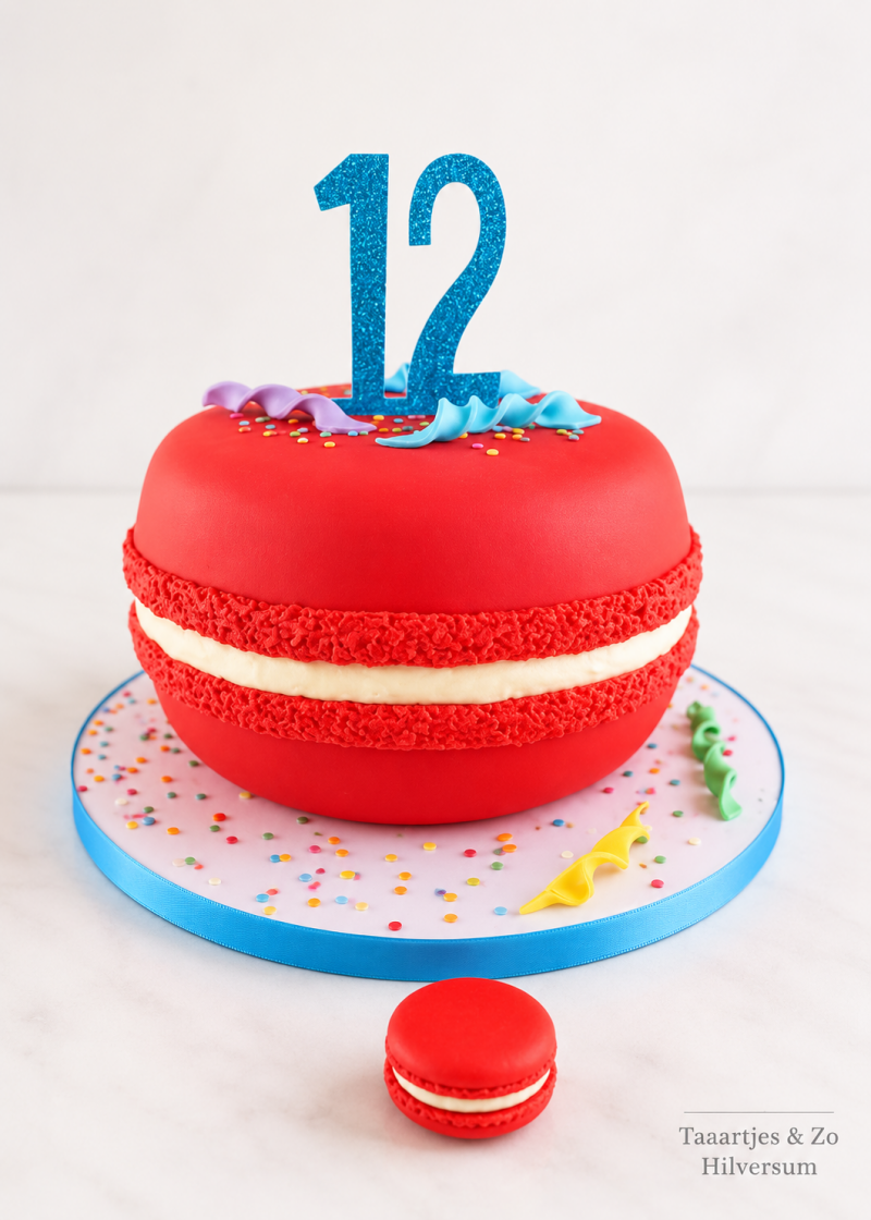 3d macarontaart