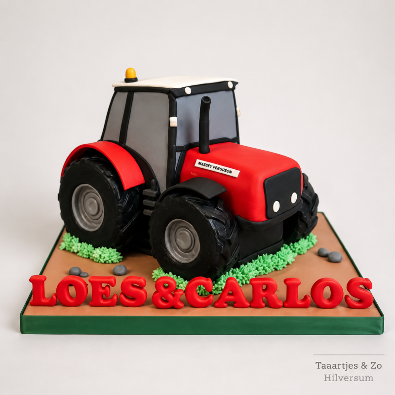 3d traktor themataart