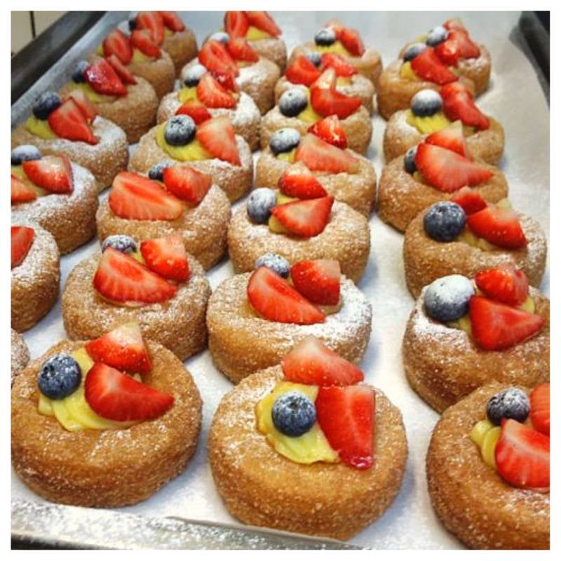 cronuts met fuit