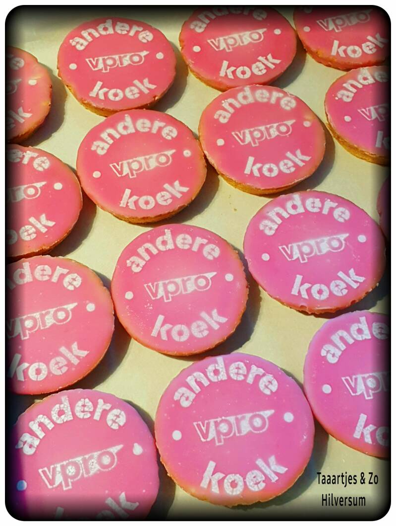 vpro roze koeken