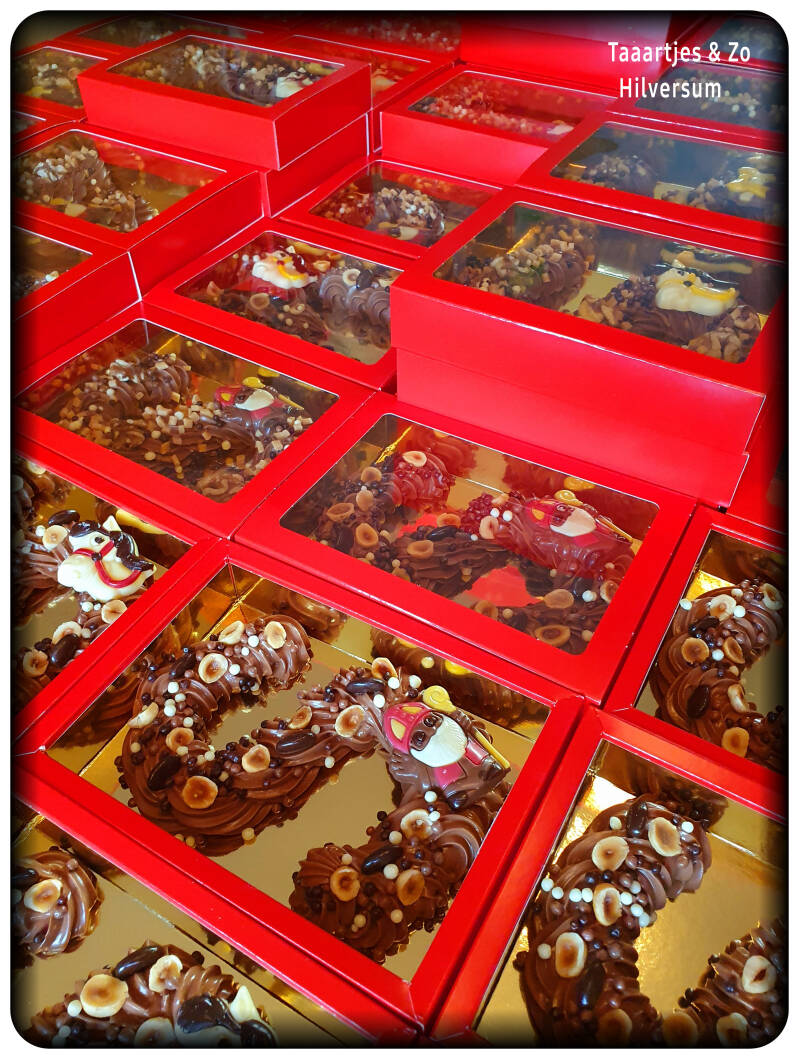 chocoladeroomletters voor sinterklaas