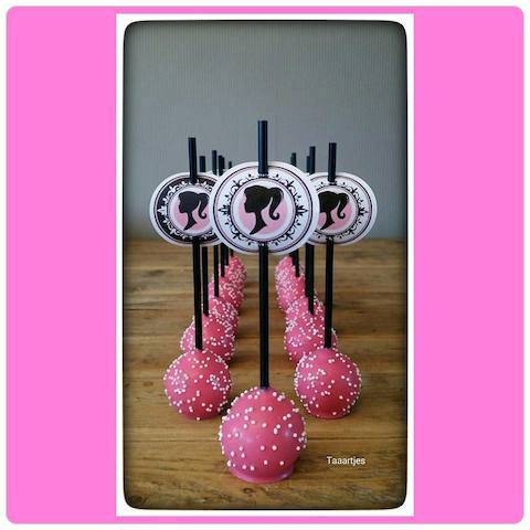 barbie cakepops