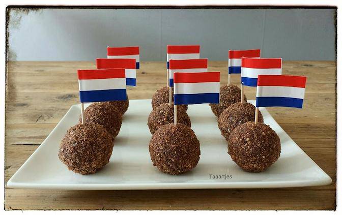 bitterballen cake
