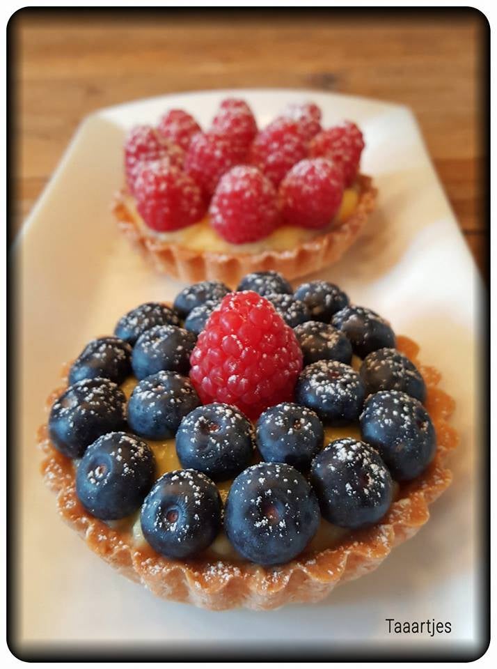 bosvruchten tartelettes.