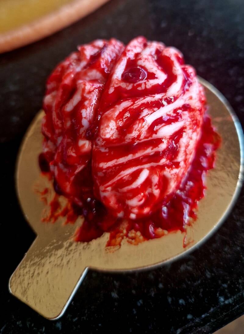 brains halloween hersenen