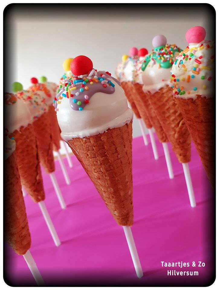 cake ijsjes