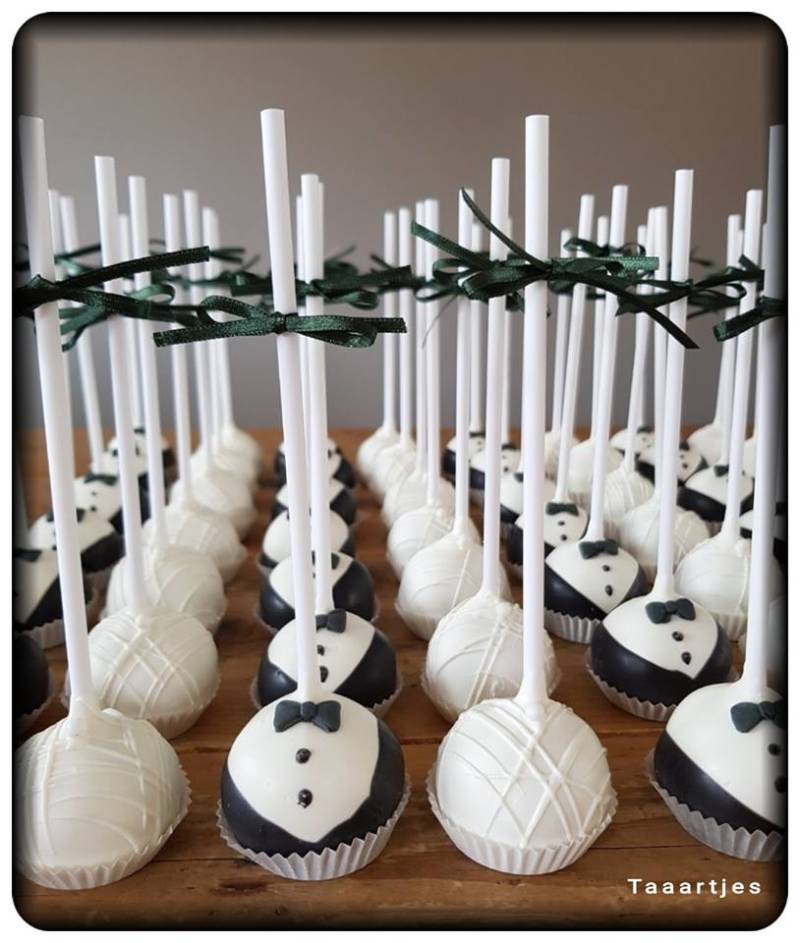 cakepops bruiloft