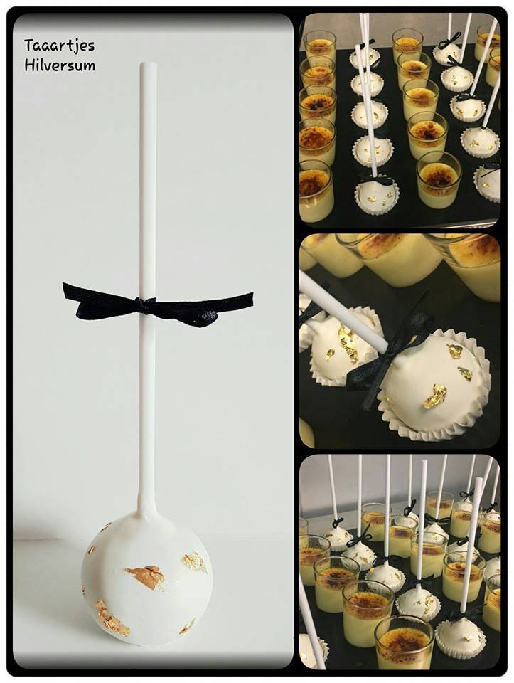 cakepops goud bladgoud