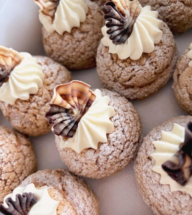 choux craquelin soezen