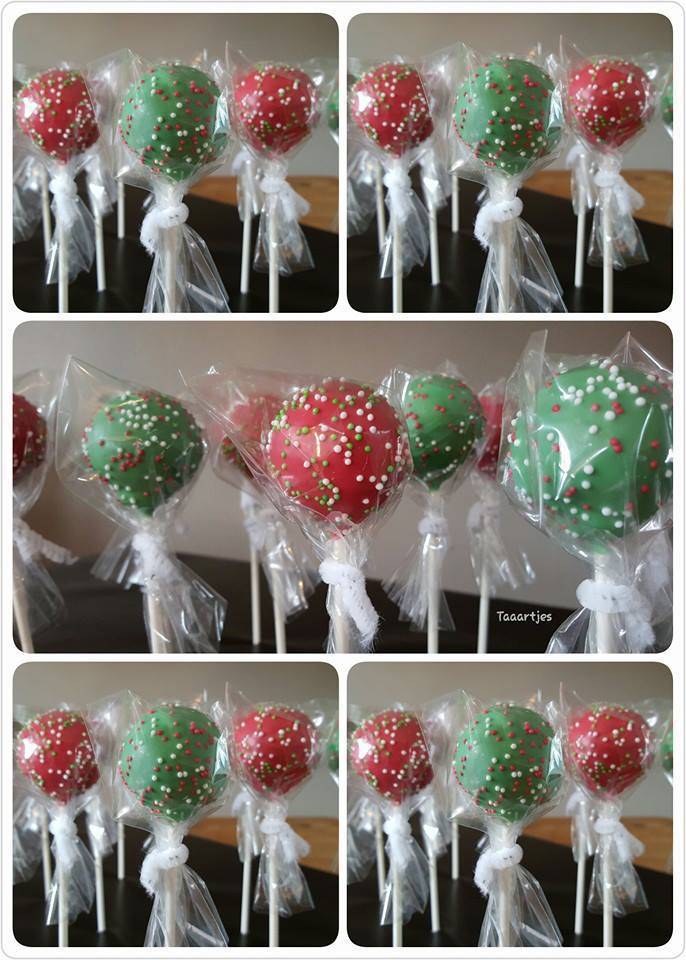 christmas cakepops