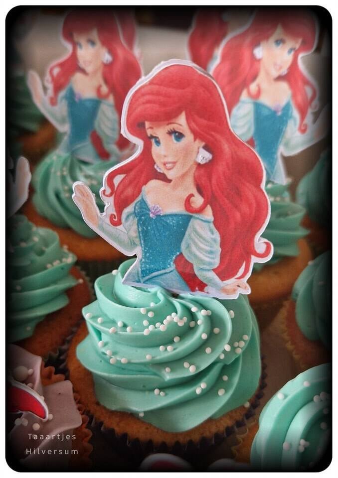 cupcake ariel