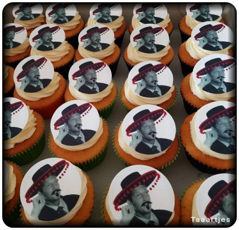 cupcakes met logo