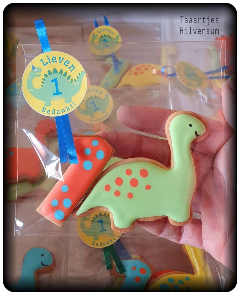 dino koekjes