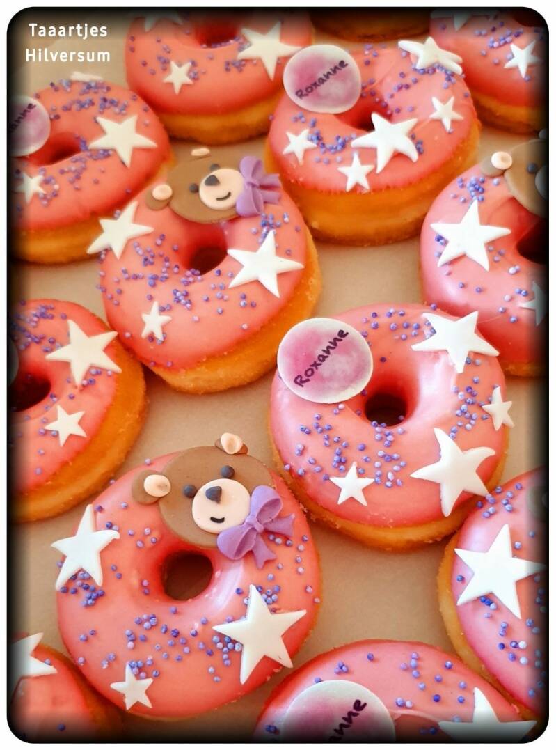 donuts beertjes babyshower