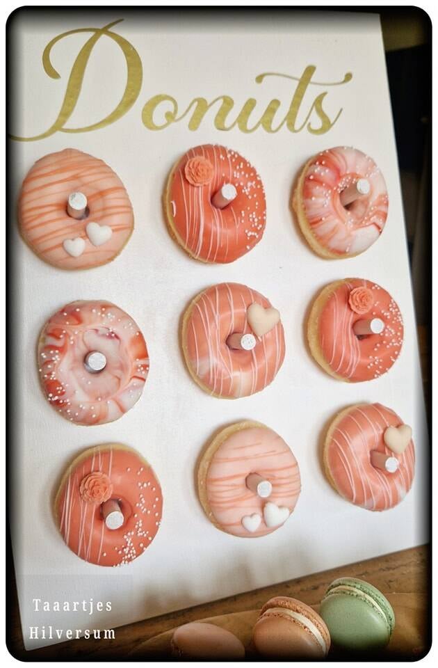 donut wall mini donuts