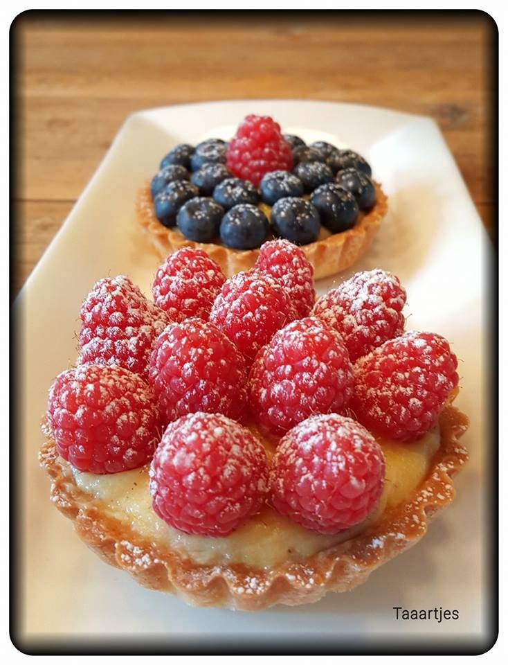 framboos tartelettes
