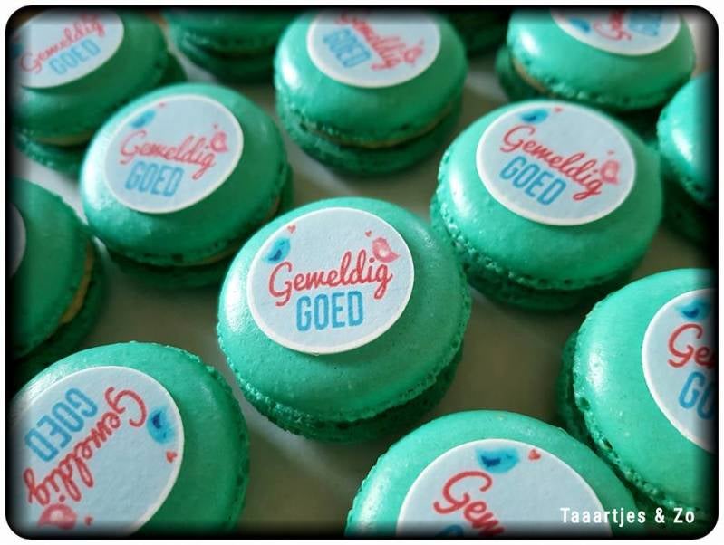 geweldig goed macarons