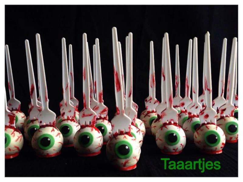 halloween oogcakepops