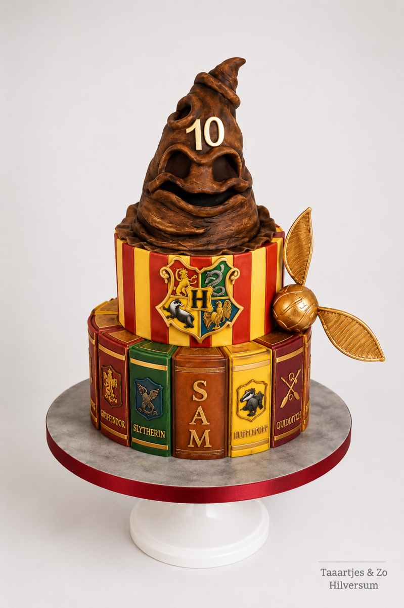 harry potter sorteerhoed themataart